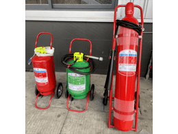 干粉滅火器報廢的幾個步驟