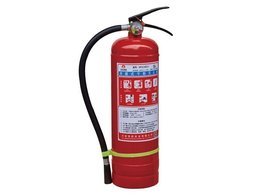干粉滅火器在使用中的幾個限制
