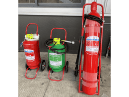 二氧化碳滅火器是氣體還是液體