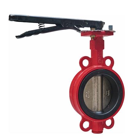 手柄對夾消防蝶閥