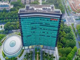 東莞松山湖華為團(tuán)泊佳8號(hào)地鐵工業(yè)項(xiàng)目